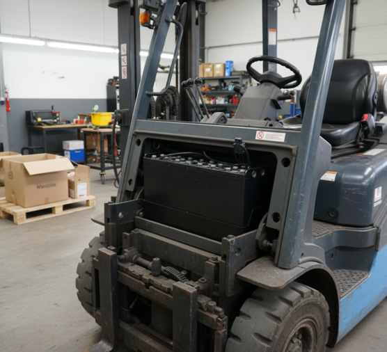 Аккумуляторы для складской техники Nichiyu: профессиональное руководство по выбору